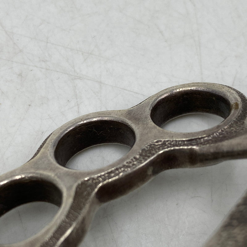 【中古品】【メンズ/レディース】 LYNCH SILVERSMITH リンチシルバースミス SV925 KNUCKLE HOOK ナックル フック アクセサリー 服飾雑貨 192-260810-cs-16-izu カラー：シルバー 万代Net店