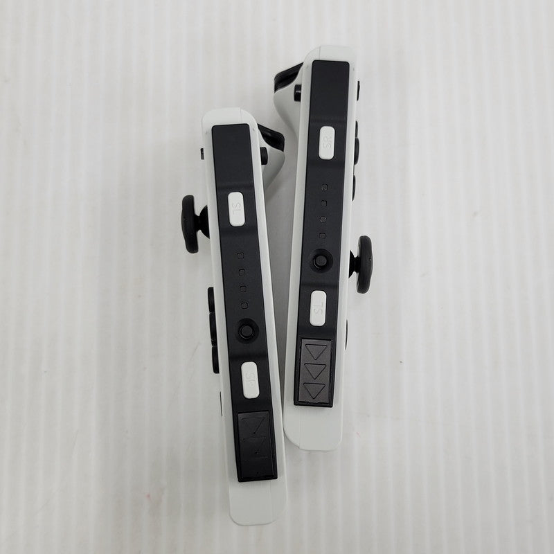 【中古美品】 【未使用】【ゲーム】Nintendo Switch (有機ELモデル) Joy-Con(L)/(R) ホワイト HEG-S-KAAAA(JPN) 任天堂 ニンテンドースイッチ 本体 034-260926-as-02-izu 万代Net店