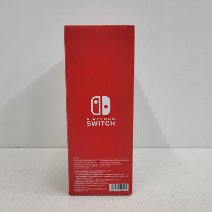 【中古美品】 【未使用】【ゲーム】Nintendo Switch (有機ELモデル) Joy-Con(L)/(R) ホワイト HEG-S-KAAAA(JPN) 任天堂 ニンテンドースイッチ 本体 034-260926-as-02-izu 万代Net店