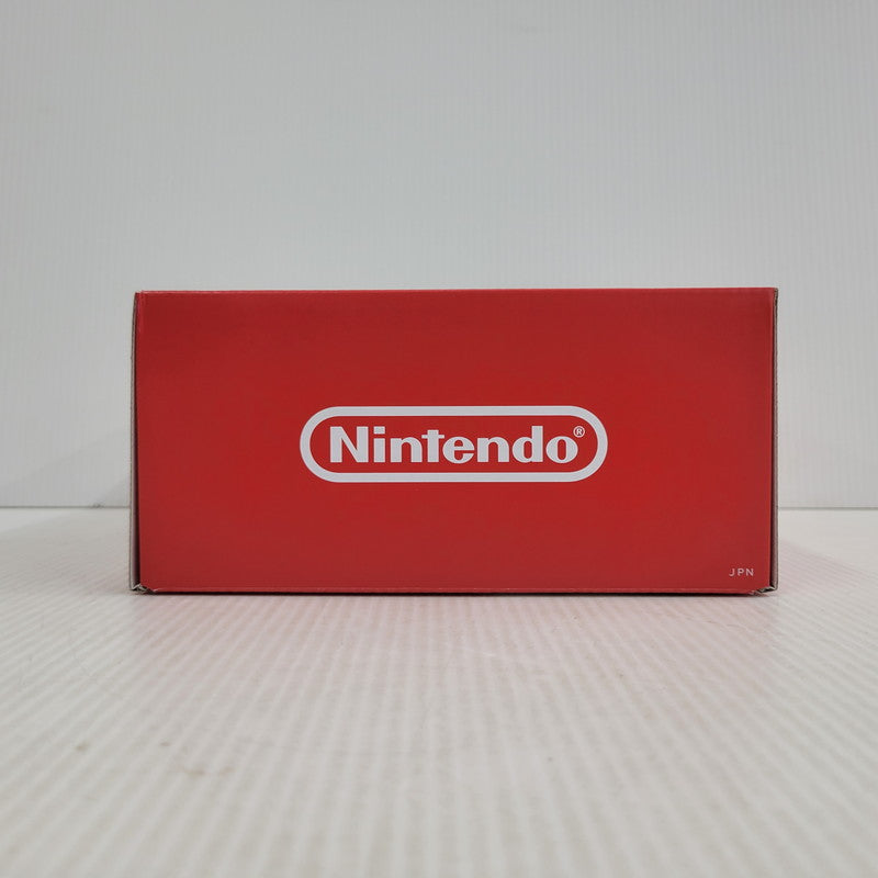 【中古美品】 【未使用】【ゲーム】Nintendo Switch (有機ELモデル) Joy-Con(L)/(R) ホワイト HEG-S-KAAAA(JPN) 任天堂 ニンテンドースイッチ 本体 034-260926-as-02-izu 万代Net店