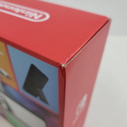 【中古美品】 【未使用】【ゲーム】Nintendo Switch (有機ELモデル) Joy-Con(L)/(R) ホワイト HEG-S-KAAAA(JPN) 任天堂 ニンテンドースイッチ 本体 034-260926-as-02-izu 万代Net店