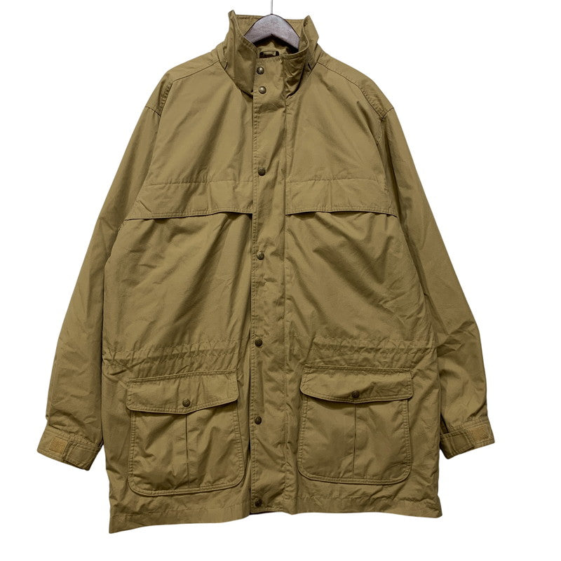 【中古品】【メンズ】 Eddie Bauer エディー・バウアー MOUNTAIN PARKA マウンテンパーカー ジャケット 144-260820-as-25-izu サイズ：L カラー：ベージュ 万代Net店