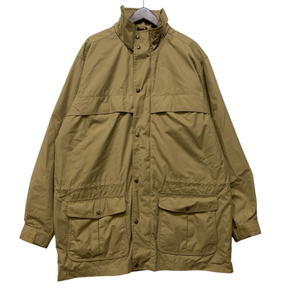 【中古品】【メンズ】 Eddie Bauer エディー・バウアー MOUNTAIN PARKA マウンテンパーカー ジャケット 144-260820-as-25-izu サイズ：L カラー：ベージュ 万代Net店