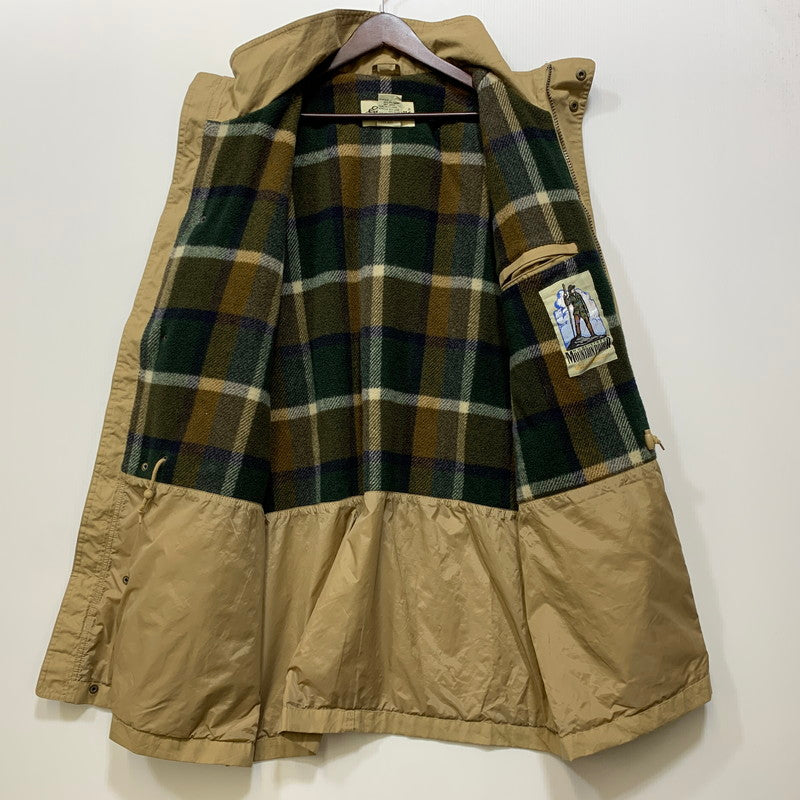 【中古品】【メンズ】 Eddie Bauer エディー・バウアー MOUNTAIN PARKA マウンテンパーカー ジャケット 144-260820-as-25-izu サイズ：L カラー：ベージュ 万代Net店