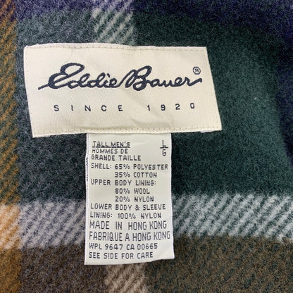 【中古品】【メンズ】 Eddie Bauer エディー・バウアー MOUNTAIN PARKA マウンテンパーカー ジャケット 144-260820-as-25-izu サイズ：L カラー：ベージュ 万代Net店