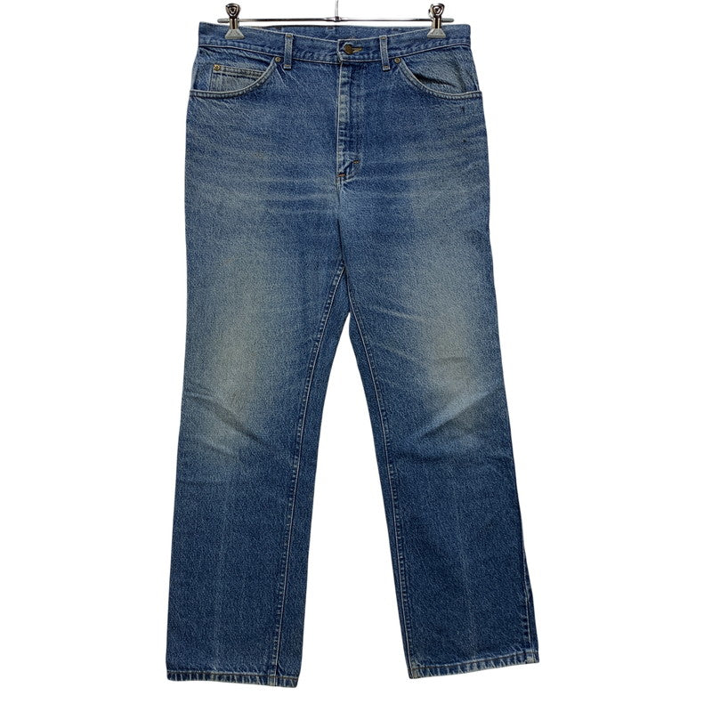 【中古品】【メンズ】 Lee リー ZIP FLY DENIM PANTS ジップフライ デニムパンツ ジーンズ USA製 157-260820-as-23-izu サイズ：36×32 カラー：インディゴ 万代Net店