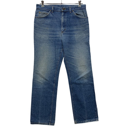 【中古品】【メンズ】 Lee リー ZIP FLY DENIM PANTS ジップフライ デニムパンツ ジーンズ USA製 157-260820-as-23-izu サイズ：36×32 カラー：インディゴ 万代Net店