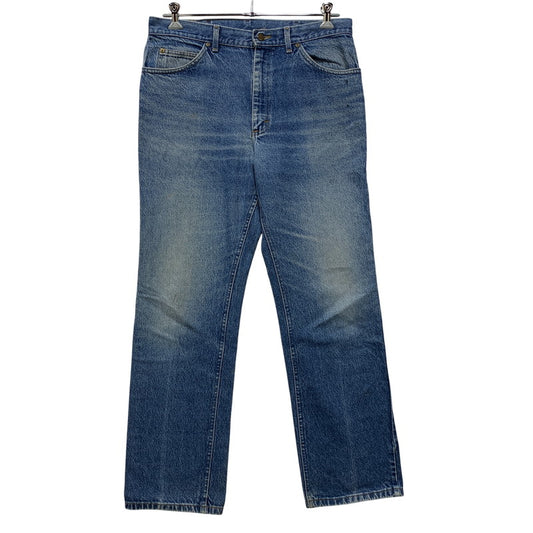 【中古品】【メンズ】 Lee リー ZIP FLY DENIM PANTS ジップフライ デニムパンツ ジーンズ USA製 157-260820-as-23-izu サイズ：36×32 カラー：インディゴ 万代Net店
