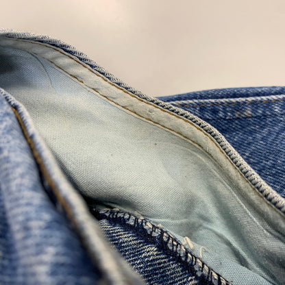 【中古品】【メンズ】 Lee リー ZIP FLY DENIM PANTS ジップフライ デニムパンツ ジーンズ USA製 157-260820-as-23-izu サイズ：36×32 カラー：インディゴ 万代Net店