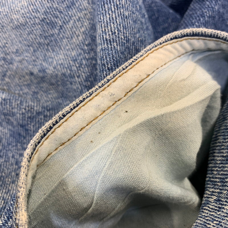 【中古品】【メンズ】 Lee リー ZIP FLY DENIM PANTS ジップフライ デニムパンツ ジーンズ USA製 157-260820-as-23-izu サイズ：36×32 カラー：インディゴ 万代Net店