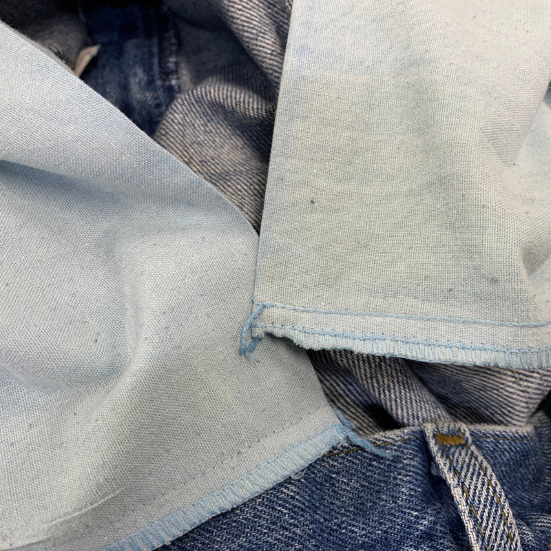 【中古品】【メンズ】 Lee リー ZIP FLY DENIM PANTS ジップフライ デニムパンツ ジーンズ USA製 157-260820-as-23-izu サイズ：36×32 カラー：インディゴ 万代Net店
