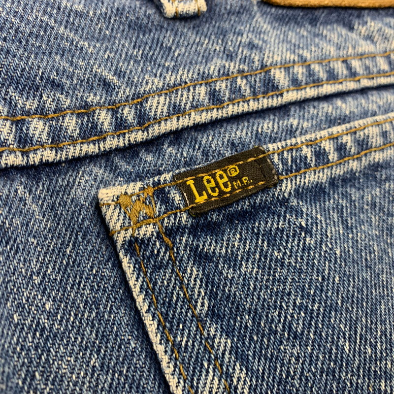 【中古品】【メンズ】 Lee リー ZIP FLY DENIM PANTS ジップフライ デニムパンツ ジーンズ USA製 157-260820-as-23-izu サイズ：36×32 カラー：インディゴ 万代Net店