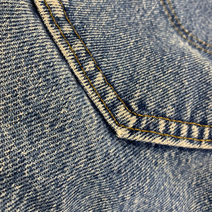 【中古品】【メンズ】 Lee リー ZIP FLY DENIM PANTS ジップフライ デニムパンツ ジーンズ USA製 157-260820-as-23-izu サイズ：36×32 カラー：インディゴ 万代Net店