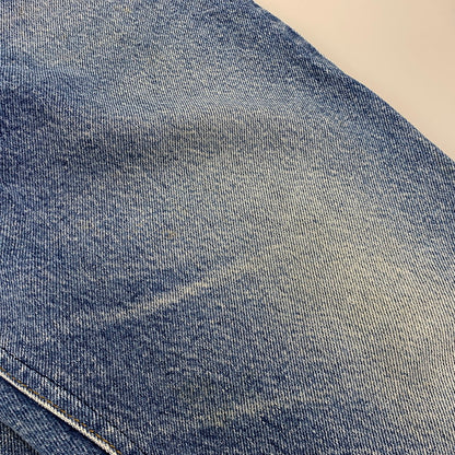 【中古品】【メンズ】 Lee リー ZIP FLY DENIM PANTS ジップフライ デニムパンツ ジーンズ USA製 157-260820-as-23-izu サイズ：36×32 カラー：インディゴ 万代Net店