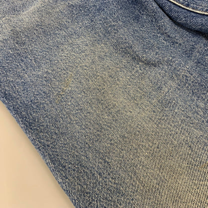 【中古品】【メンズ】 Lee リー ZIP FLY DENIM PANTS ジップフライ デニムパンツ ジーンズ USA製 157-260820-as-23-izu サイズ：36×32 カラー：インディゴ 万代Net店