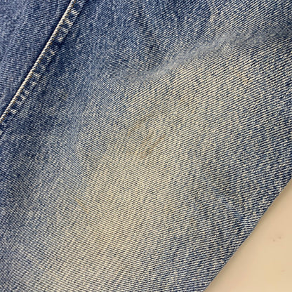 【中古品】【メンズ】 Lee リー ZIP FLY DENIM PANTS ジップフライ デニムパンツ ジーンズ USA製 157-260820-as-23-izu サイズ：36×32 カラー：インディゴ 万代Net店