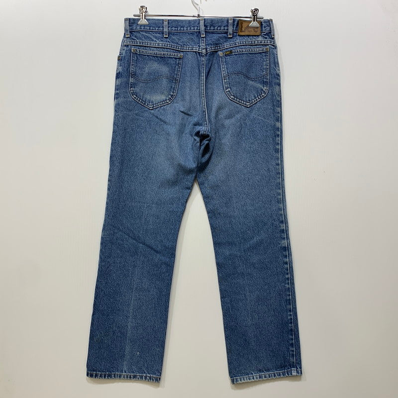 【中古品】【メンズ】 Lee リー ZIP FLY DENIM PANTS ジップフライ デニムパンツ ジーンズ USA製 157-260820-as-23-izu サイズ：36×32 カラー：インディゴ 万代Net店