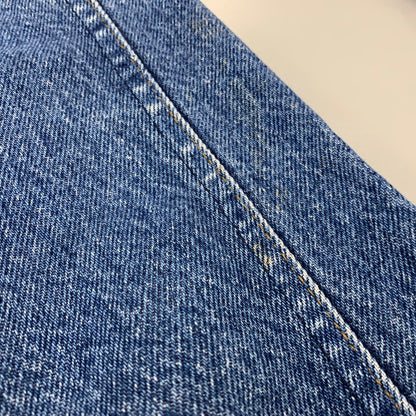 【中古品】【メンズ】 Lee リー ZIP FLY DENIM PANTS ジップフライ デニムパンツ ジーンズ USA製 157-260820-as-23-izu サイズ：36×32 カラー：インディゴ 万代Net店