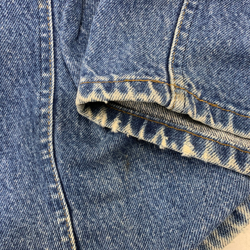 【中古品】【メンズ】 Lee リー ZIP FLY DENIM PANTS ジップフライ デニムパンツ ジーンズ USA製 157-260820-as-23-izu サイズ：36×32 カラー：インディゴ 万代Net店