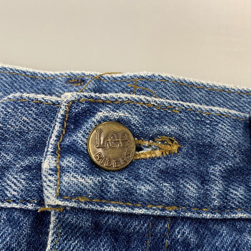 【中古品】【メンズ】 Lee リー ZIP FLY DENIM PANTS ジップフライ デニムパンツ ジーンズ USA製 157-260820-as-23-izu サイズ：36×32 カラー：インディゴ 万代Net店