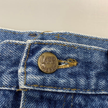 【中古品】【メンズ】 Lee リー ZIP FLY DENIM PANTS ジップフライ デニムパンツ ジーンズ USA製 157-260820-as-23-izu サイズ：36×32 カラー：インディゴ 万代Net店