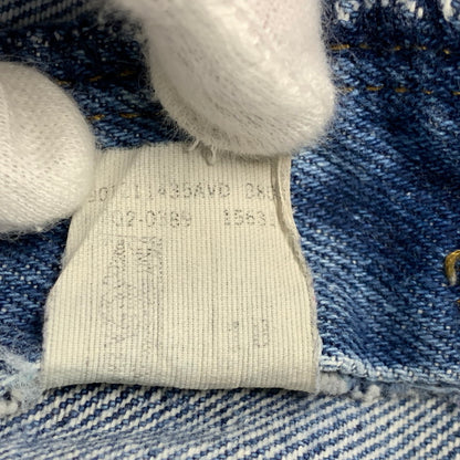 【中古品】【メンズ】 Lee リー ZIP FLY DENIM PANTS ジップフライ デニムパンツ ジーンズ USA製 157-260820-as-23-izu サイズ：36×32 カラー：インディゴ 万代Net店