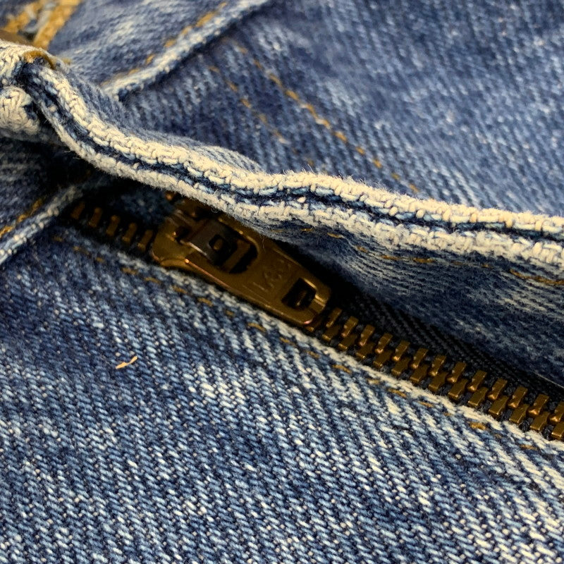 【中古品】【メンズ】 Lee リー ZIP FLY DENIM PANTS ジップフライ デニムパンツ ジーンズ USA製 157-260820-as-23-izu サイズ：36×32 カラー：インディゴ 万代Net店