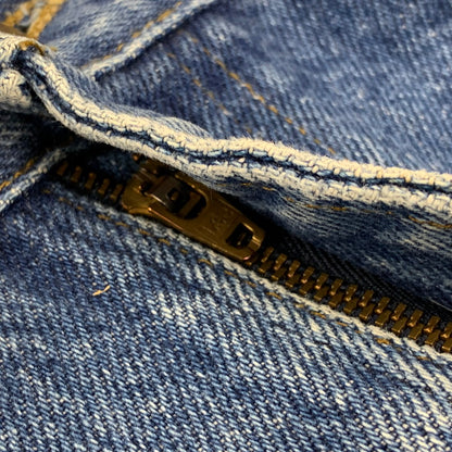 【中古品】【メンズ】 Lee リー ZIP FLY DENIM PANTS ジップフライ デニムパンツ ジーンズ USA製 157-260820-as-23-izu サイズ：36×32 カラー：インディゴ 万代Net店