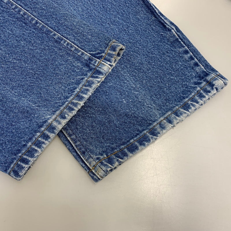 【中古品】【メンズ】 Lee リー ZIP FLY DENIM PANTS ジップフライ デニムパンツ ジーンズ USA製 157-260820-as-23-izu サイズ：36×32 カラー：インディゴ 万代Net店