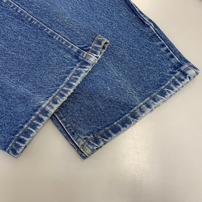 【中古品】【メンズ】 Lee リー ZIP FLY DENIM PANTS ジップフライ デニムパンツ ジーンズ USA製 157-260820-as-23-izu サイズ：36×32 カラー：インディゴ 万代Net店