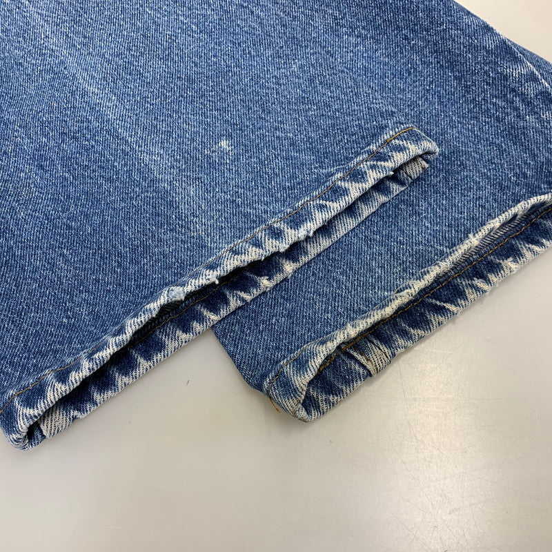 【中古品】【メンズ】 Lee リー ZIP FLY DENIM PANTS ジップフライ デニムパンツ ジーンズ USA製 157-260820-as-23-izu サイズ：36×32 カラー：インディゴ 万代Net店
