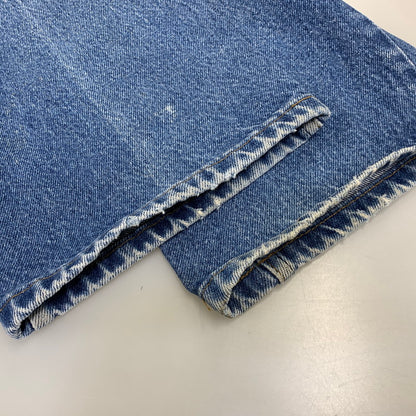 【中古品】【メンズ】 Lee リー ZIP FLY DENIM PANTS ジップフライ デニムパンツ ジーンズ USA製 157-260820-as-23-izu サイズ：36×32 カラー：インディゴ 万代Net店