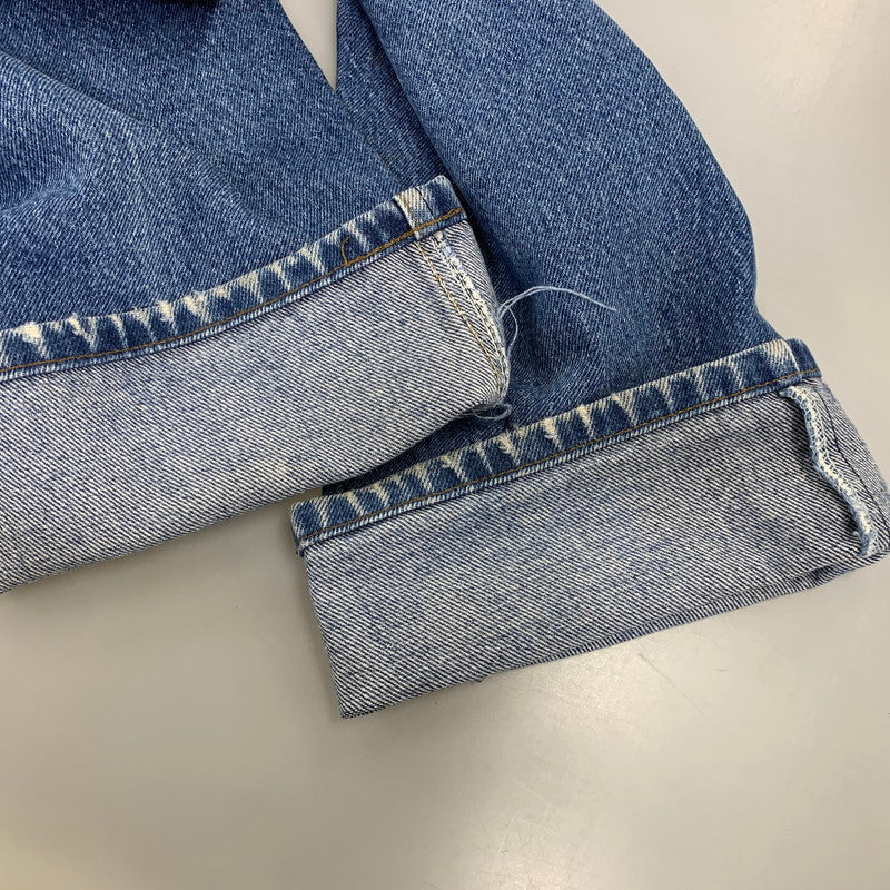 【中古品】【メンズ】 Lee リー ZIP FLY DENIM PANTS ジップフライ デニムパンツ ジーンズ USA製 157-260820-as-23-izu サイズ：36×32 カラー：インディゴ 万代Net店