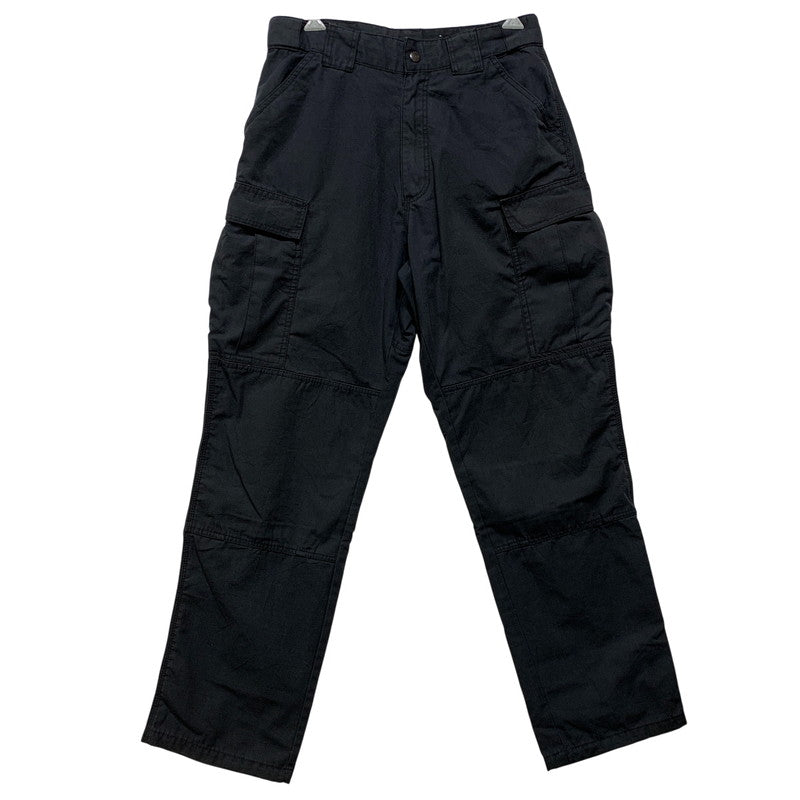 【中古品】【メンズ】 5.11 TACTICAL 5.11タクティカル CARGO PANTS US3512 カーゴパンツ 155-260820-as-21-izu サイズ：M カラー：ブラック 万代Net店