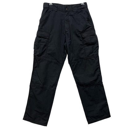 【中古品】【メンズ】 5.11 TACTICAL 5.11タクティカル CARGO PANTS US3512 カーゴパンツ 155-260820-as-21-izu サイズ：M カラー：ブラック 万代Net店
