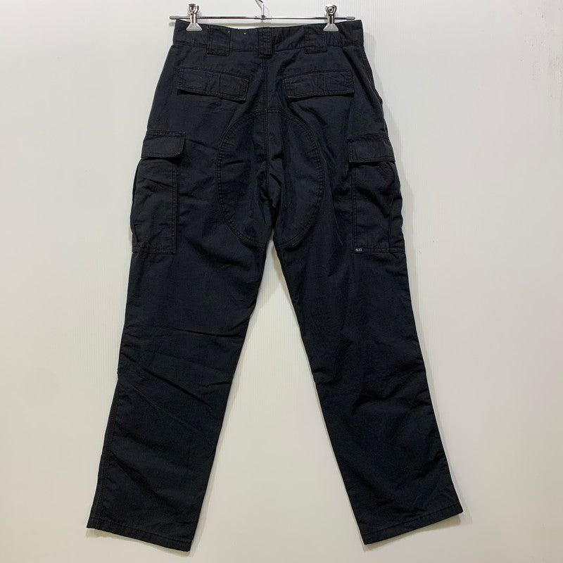 【中古品】【メンズ】 5.11 TACTICAL 5.11タクティカル CARGO PANTS US3512 カーゴパンツ 155-260820-as-21-izu サイズ：M カラー：ブラック 万代Net店