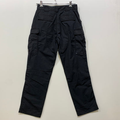 【中古品】【メンズ】 5.11 TACTICAL 5.11タクティカル CARGO PANTS US3512 カーゴパンツ 155-260820-as-21-izu サイズ：M カラー：ブラック 万代Net店