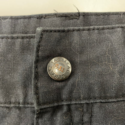 【中古品】【メンズ】 5.11 TACTICAL 5.11タクティカル CARGO PANTS US3512 カーゴパンツ 155-260820-as-21-izu サイズ：M カラー：ブラック 万代Net店