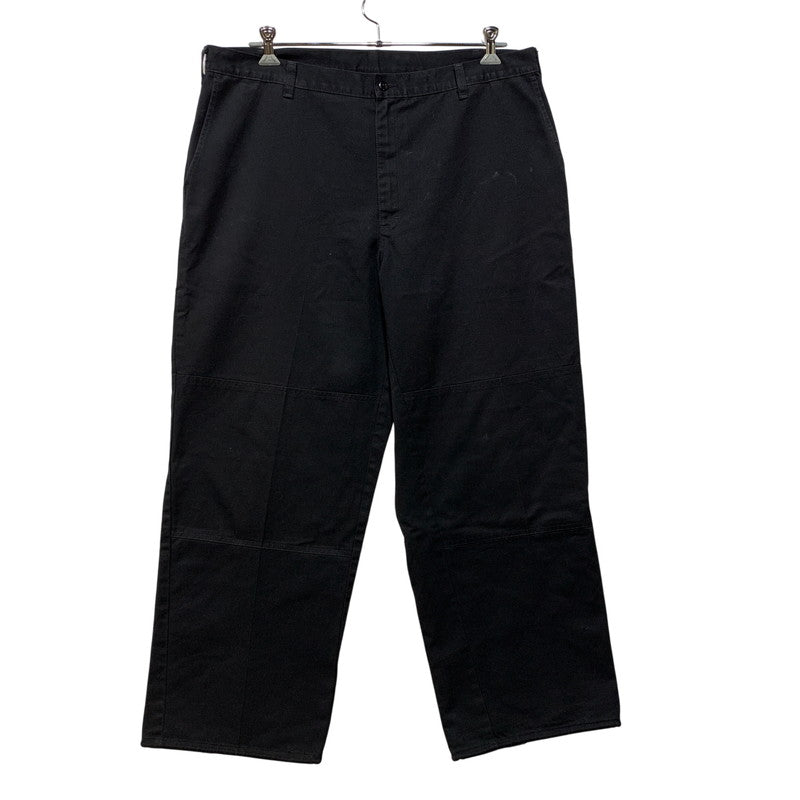 【中古品】【メンズ】 Dickies ディッキーズ DOUBLE KNEE WORK PANTS ダブルニー ワークパンツ 157-260820-as-22-izu カラー：ブラック 万代Net店