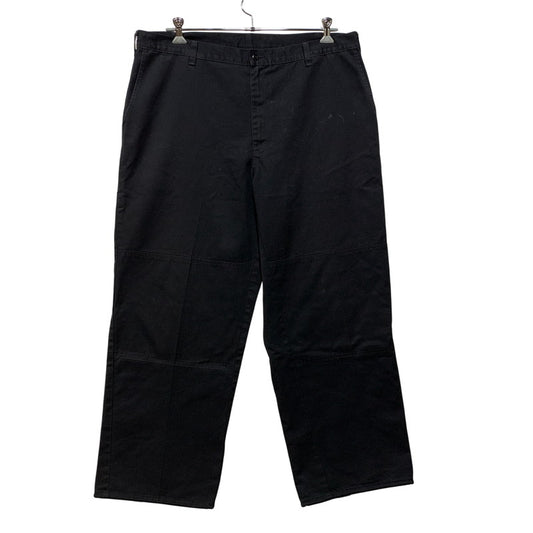 【中古品】【メンズ】 Dickies ディッキーズ DOUBLE KNEE WORK PANTS ダブルニー ワークパンツ 157-260820-as-22-izu カラー：ブラック 万代Net店