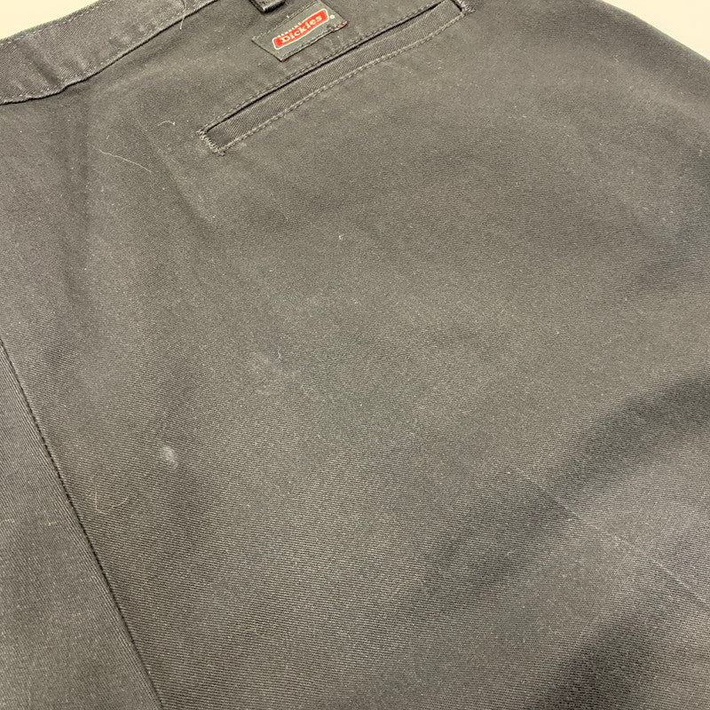 【中古品】【メンズ】 Dickies ディッキーズ DOUBLE KNEE WORK PANTS ダブルニー ワークパンツ 157-260820-as-22-izu カラー：ブラック 万代Net店