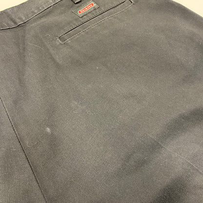 【中古品】【メンズ】 Dickies ディッキーズ DOUBLE KNEE WORK PANTS ダブルニー ワークパンツ 157-260820-as-22-izu カラー：ブラック 万代Net店