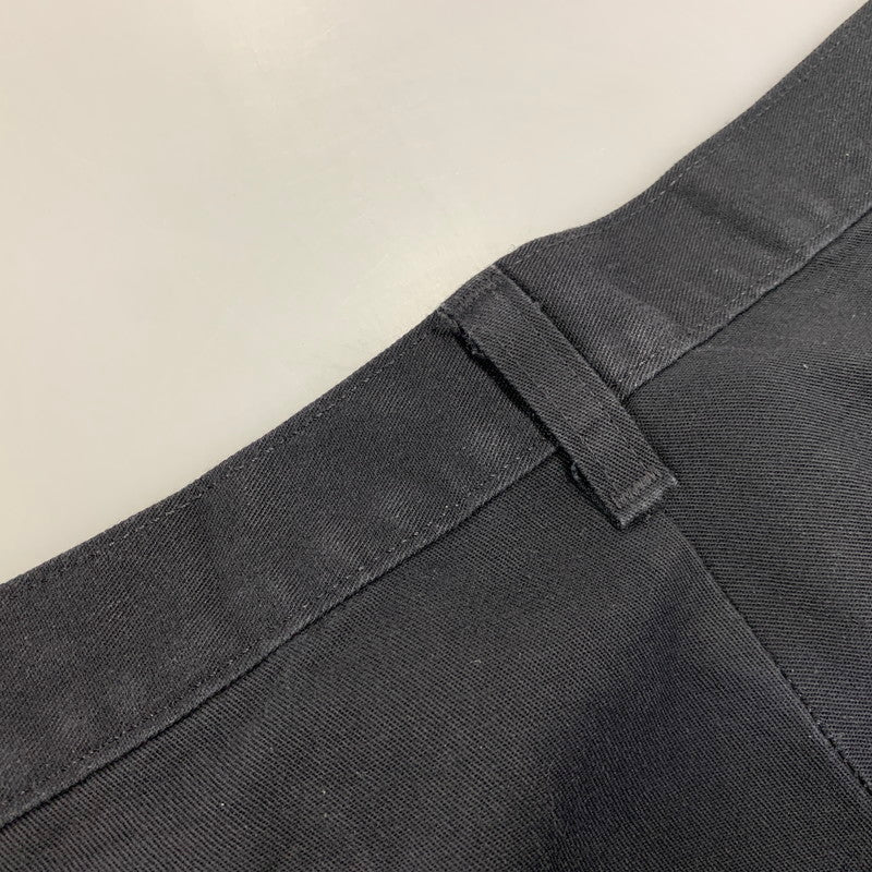 【中古品】【メンズ】 Dickies ディッキーズ DOUBLE KNEE WORK PANTS ダブルニー ワークパンツ 157-260820-as-22-izu カラー：ブラック 万代Net店