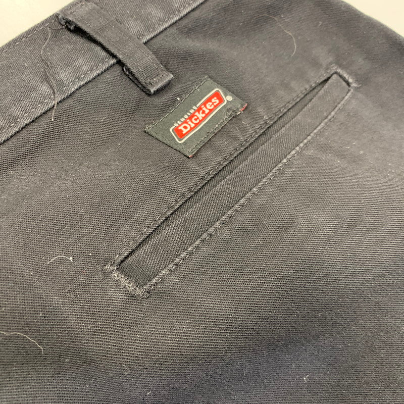 【中古品】【メンズ】 Dickies ディッキーズ DOUBLE KNEE WORK PANTS ダブルニー ワークパンツ 157-260820-as-22-izu カラー：ブラック 万代Net店