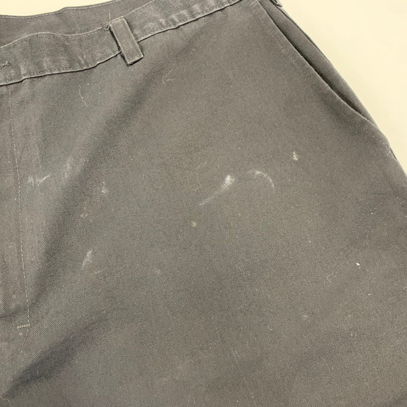 【中古品】【メンズ】 Dickies ディッキーズ DOUBLE KNEE WORK PANTS ダブルニー ワークパンツ 157-260820-as-22-izu カラー：ブラック 万代Net店