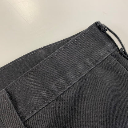 【中古品】【メンズ】 Dickies ディッキーズ DOUBLE KNEE WORK PANTS ダブルニー ワークパンツ 157-260820-as-22-izu カラー：ブラック 万代Net店