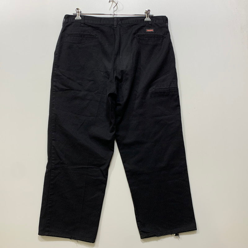 【中古品】【メンズ】 Dickies ディッキーズ DOUBLE KNEE WORK PANTS ダブルニー ワークパンツ 157-260820-as-22-izu カラー：ブラック 万代Net店