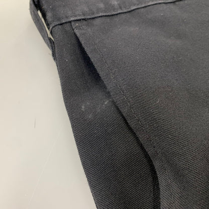 【中古品】【メンズ】 Dickies ディッキーズ DOUBLE KNEE WORK PANTS ダブルニー ワークパンツ 157-260820-as-22-izu カラー：ブラック 万代Net店