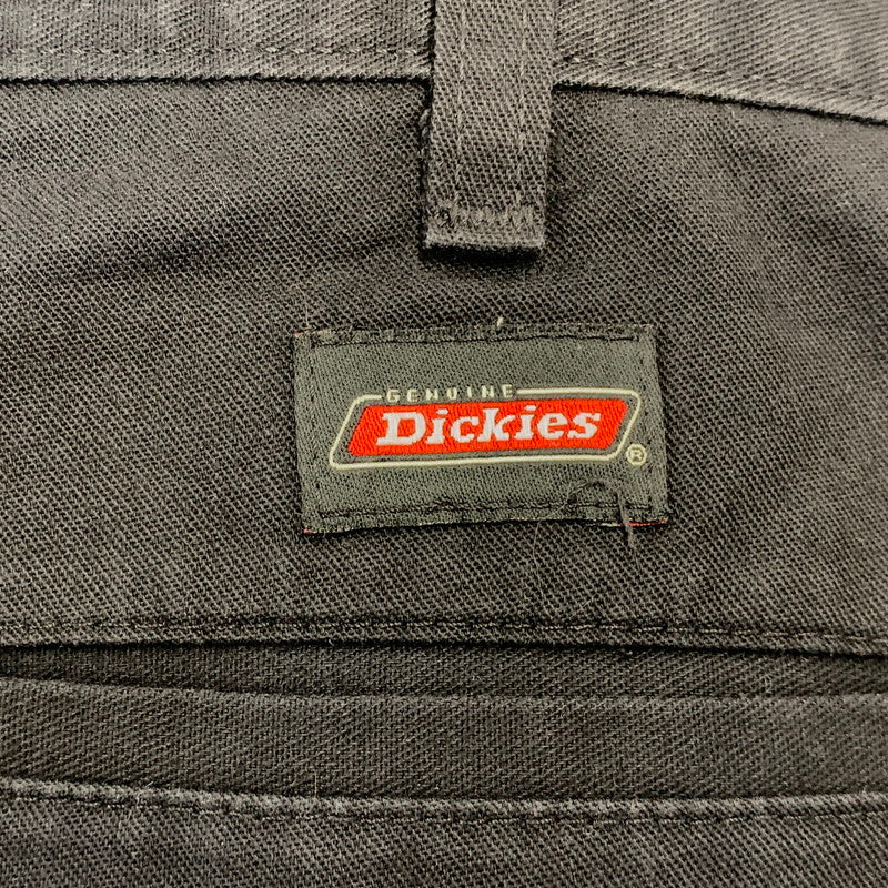 【中古品】【メンズ】 Dickies ディッキーズ DOUBLE KNEE WORK PANTS ダブルニー ワークパンツ 157-260820-as-22-izu カラー：ブラック 万代Net店