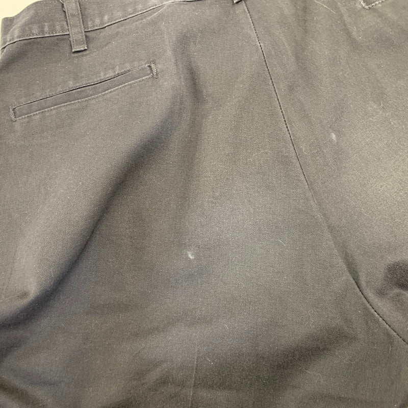 【中古品】【メンズ】 Dickies ディッキーズ DOUBLE KNEE WORK PANTS ダブルニー ワークパンツ 157-260820-as-22-izu カラー：ブラック 万代Net店